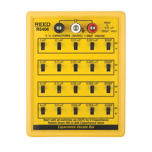 Boîte &agrave; d&eacute;cades de capacitance Groupe Belzile Dickner