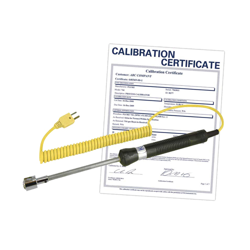 Surface Thermocouple Probe (includes ISO Certificate), 500 °C (932°F) Max. Temp. Groupe Belzile Dickner