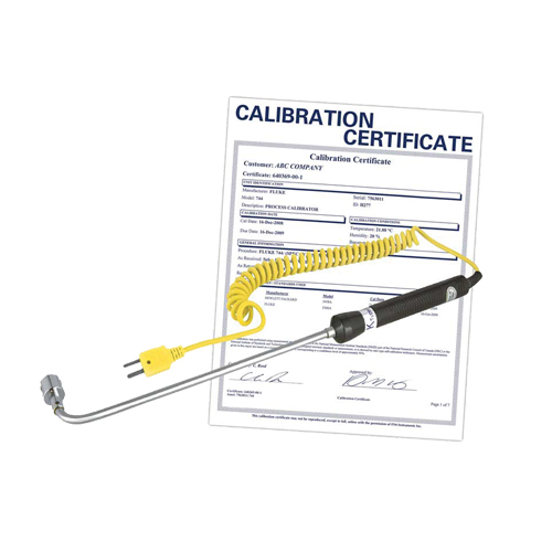 Right Angle Thermocouple Surface Probe (includes ISO Certificate), 500 °C (932°F) Max. Temp. Groupe Belzile Dickner