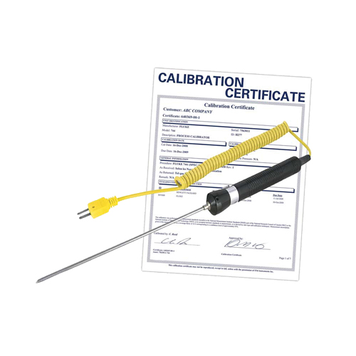 Needle Tip Thermocouple Probe (includes ISO Certificate), 600 °C (1112°F) Max. Temp. Groupe Belzile Dickner