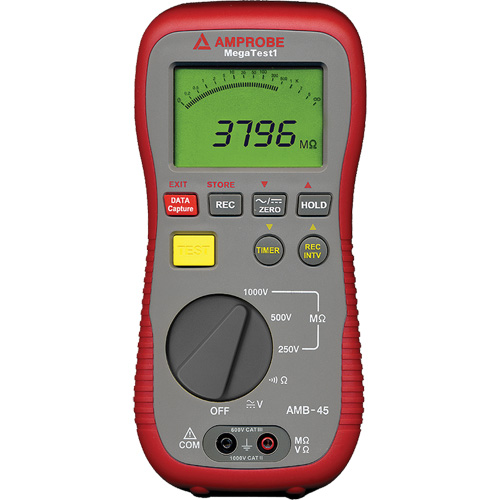 AMB-45 Digital Megohmmeter Groupe Belzile Dickner