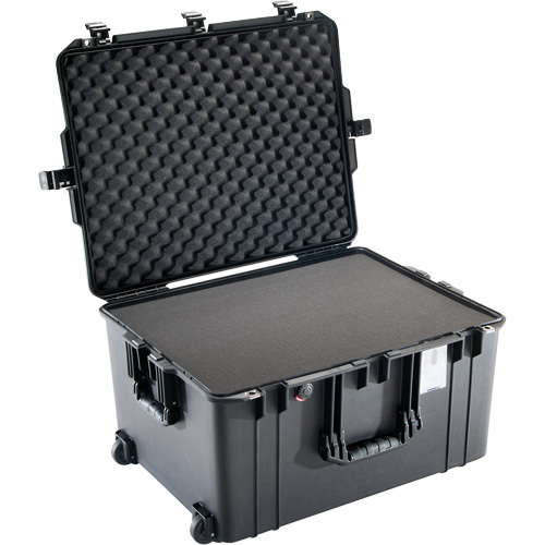 Valise Air avec intercalaire en mousse, Mallette rigide Groupe Belzile Dickner
