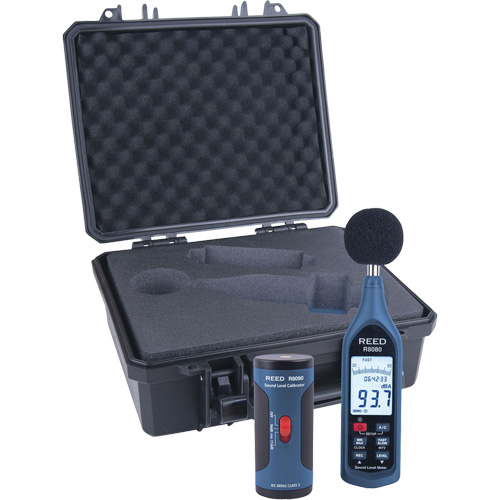 Data Logging Sound Level Meter and Calibrator Kit Groupe Belzile Dickner