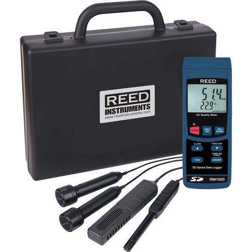 Data Logging Indoor Air Quality Meter Groupe Belzile Dickner