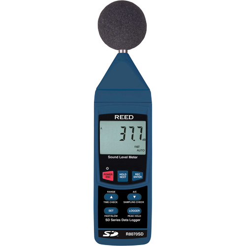 Sound Level Meter, 30 - 130 dB Measuring Range Groupe Belzile Dickner