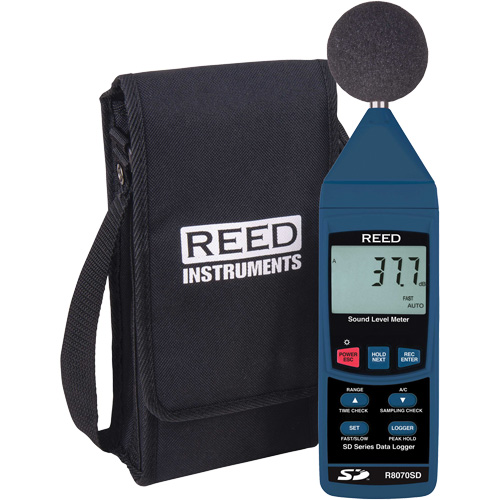 Sound Level Meter, 30 - 130 dB Measuring Range Groupe Belzile Dickner