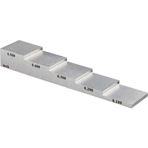 5-Step Calibration Block Groupe Belzile Dickner