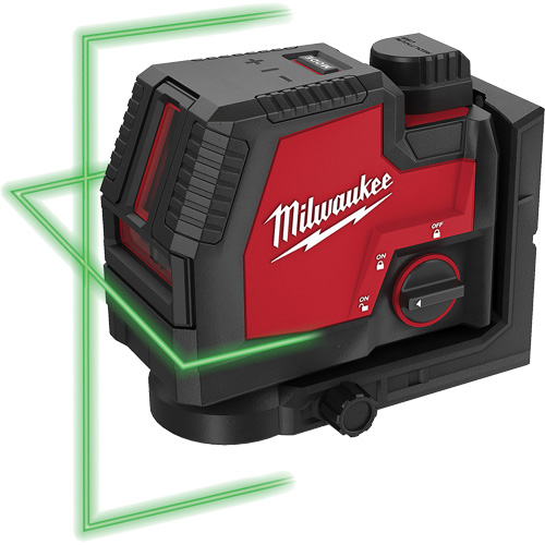Laser vert &agrave; lignes crois&eacute;es rechargeable par USB Redlithium 21 Groupe Belzile Dickner