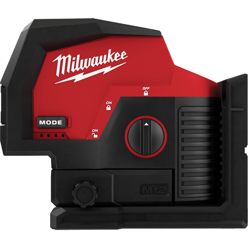 M12  Green Cross Line and Plumb Points Cordless Laser (Tool Only) Groupe Belzile Dickner