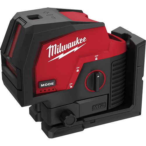 M12  Green Cross Line and Plumb Points Cordless Laser (Tool Only) Groupe Belzile Dickner