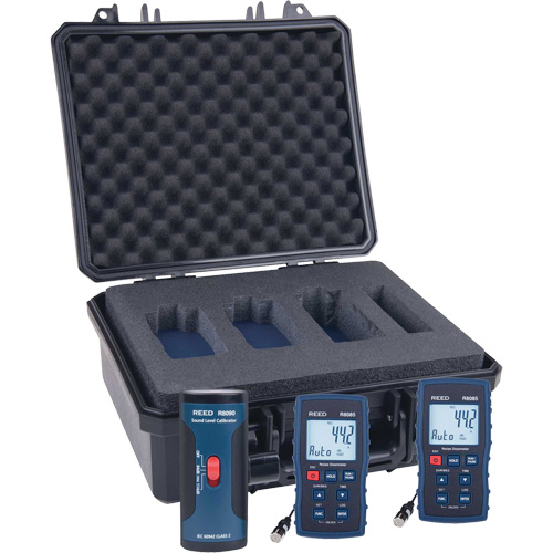 Noise Dosimeter Kit, 35 - 130 dB Measuring Range Groupe Belzile Dickner