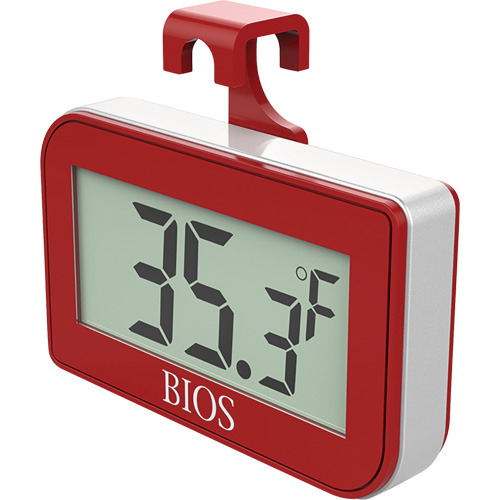 Thermom&egrave;tre num&eacute;rique de r&eacute;frig&eacute;rateur et cong&eacute;lateur, Sans contact, Num&eacute;rique, -4-122°F ( -20-50°C) Groupe Belzile Dickner