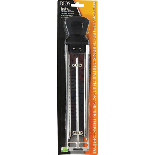 Premium Candy/Deep Fry Thermometer, Contact, Digital, 60-400°F (20-200°C) Groupe Belzile Dickner