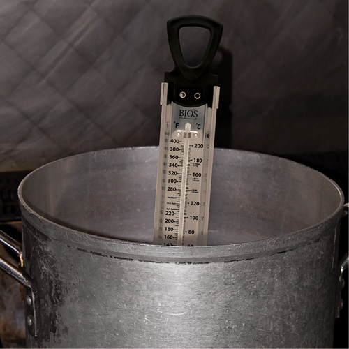 Premium Candy/Deep Fry Thermometer, Contact, Digital, 60-400°F (20-200°C) Groupe Belzile Dickner
