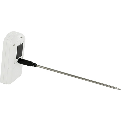 Premium Meat Thermometer & Timer, Contact, Digital, -4-122°F (-20-50°C) Groupe Belzile Dickner