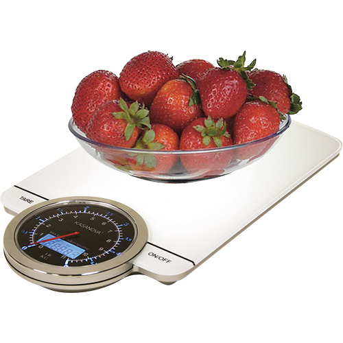 Portion Scale, 5 kg Cap., 1 g Graduations Groupe Belzile Dickner