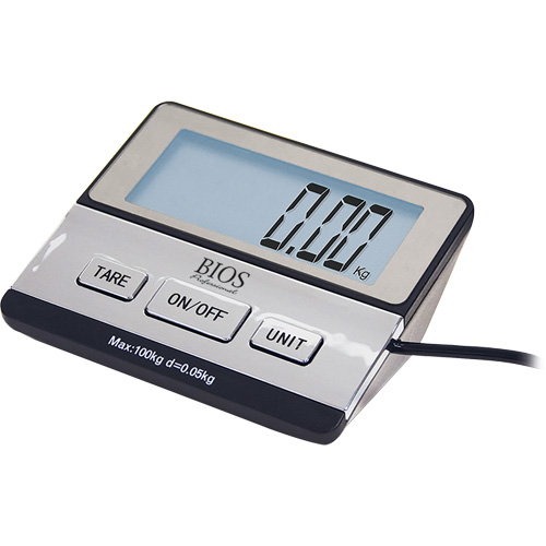 Balance de r&eacute;ception num&eacute;rique, Capacit&eacute; 220 lb, Graduations 1 lb Groupe Belzile Dickner