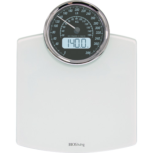 Balance analogique num&eacute;rique, Capacit&eacute; 396 lb, Graduations 100 g / 0.2 lb Groupe Belzile Dickner