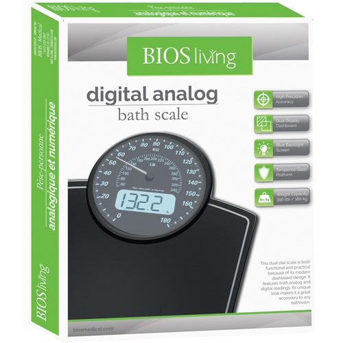 Balance analogique num&eacute;rique, Capacit&eacute; 396 lb, Graduations 100 g / 0.2 lb Groupe Belzile Dickner