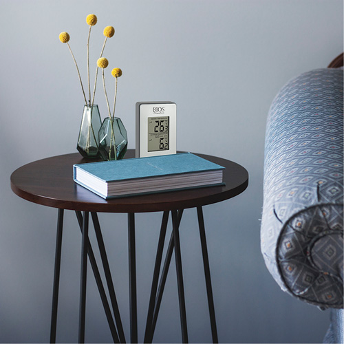 Thermom&egrave;tre sans fil int&eacute;rieur/ext&eacute;rieur, Sans contact, Analogique, 31-158°F (-35-70°C) Groupe Belzile Dickner