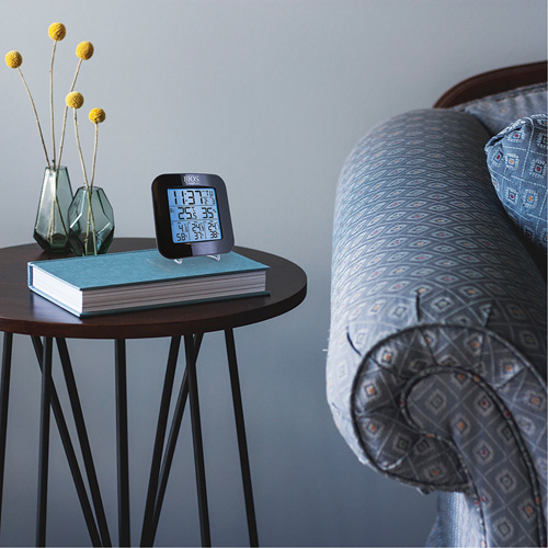 Wireless Weather Station with 3 Sensors, Non-Contact, Digital, 40-158°F (-40-70°C) Groupe Belzile Dickner