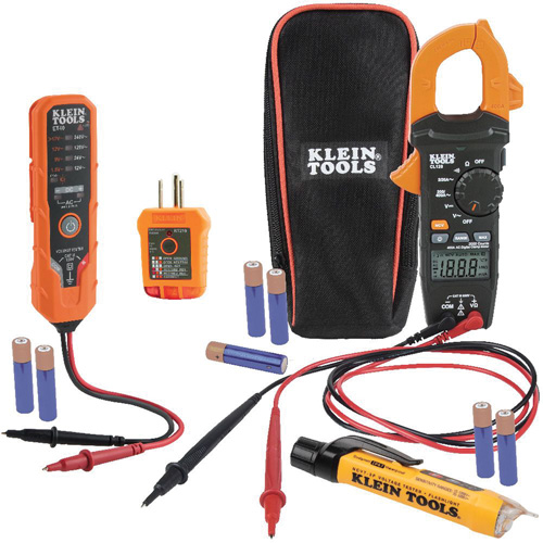 Trousse dessai &eacute;lectrique avec pince-m&egrave;tre Groupe Belzile Dickner