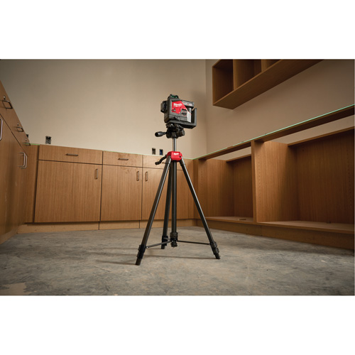72" Laser Tripod Groupe Belzile Dickner