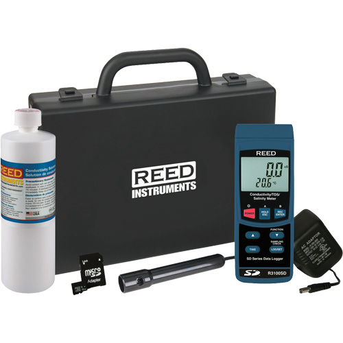 Conductivity Meter Kit Groupe Belzile Dickner