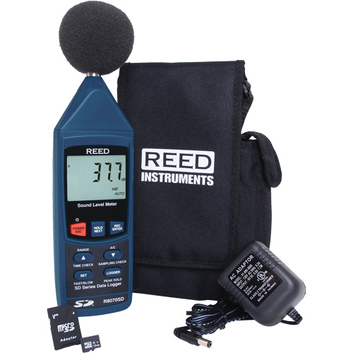 Sound Level Meter Kit, 30 - 130 dB Measuring Range Groupe Belzile Dickner