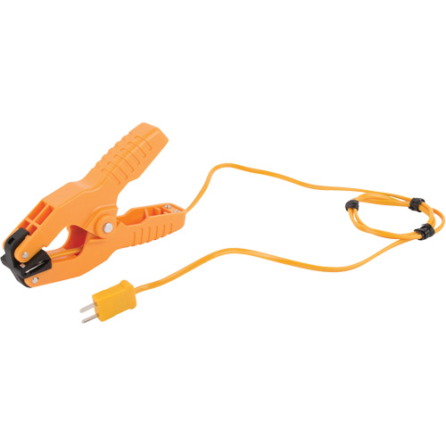 Type K Pipe Clamp Thermocouple Probe, 200 °C (392°F) Max. Temp. Groupe Belzile Dickner