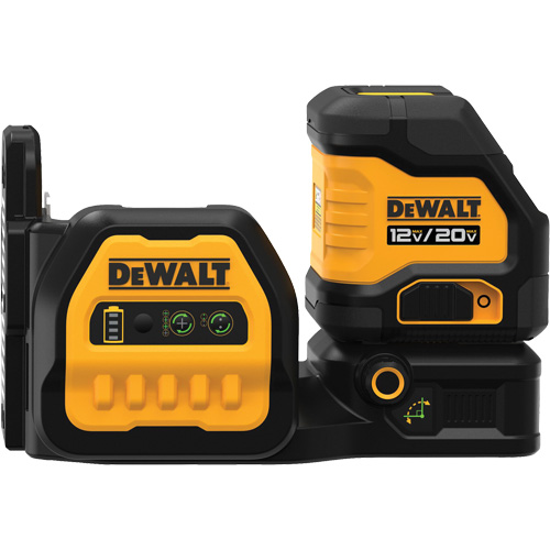20V MAX* Cross Line Green Laser Groupe Belzile Dickner