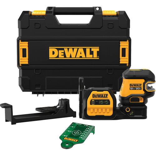 20V MAX* 2 Spot Green Laser Kit Groupe Belzile Dickner