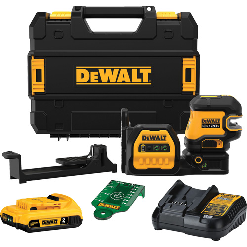 20V MAX* 5 Spot Green Line Laser Kit Groupe Belzile Dickner