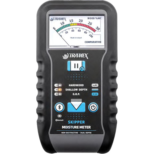 Skipper 5 Marine Moisture Meter, 5 - 30% Moisture Range Groupe Belzile Dickner
