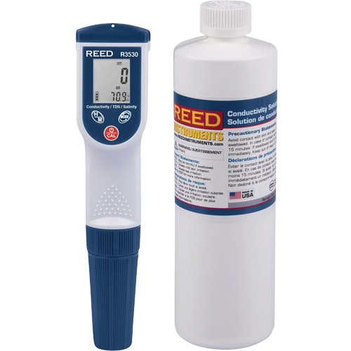 Conductivity/TDS/Salinity Meter & Solution Kit Groupe Belzile Dickner