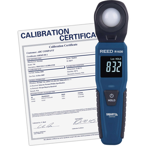 Luxm&egrave;tre Bluetooth Smart Series avec certificat ISO Groupe Belzile Dickner