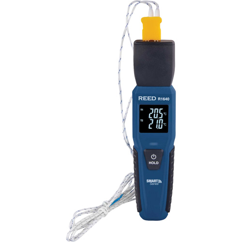 Thermom&egrave;tre &agrave; thermocouple Bluetooth Smart Series, Contact, Num&eacute;rique, -328-2501°F (-200-1372°C) Groupe Belzile Dickner