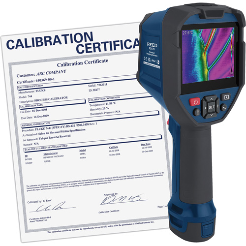 R2160-NIST Thermal Imaging Camera, 320 x 240 pixels, 50 mK Groupe Belzile Dickner