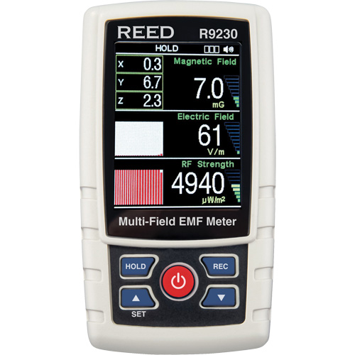 R9230 Multi-Field EMF Meter Groupe Belzile Dickner