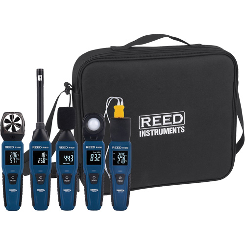 R16X0 Data Logging Bluetooth Smart Series Kit, Contact, Digital, 32-122°F (0-50°C) Groupe Belzile Dickner