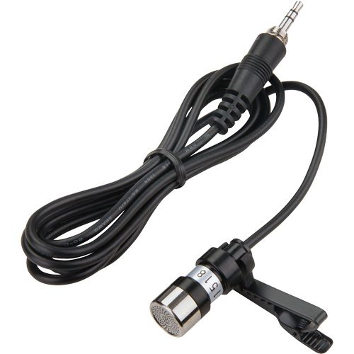 Replacement Microphone & Clip for R8085 Noise Dosimeter Groupe Belzile Dickner