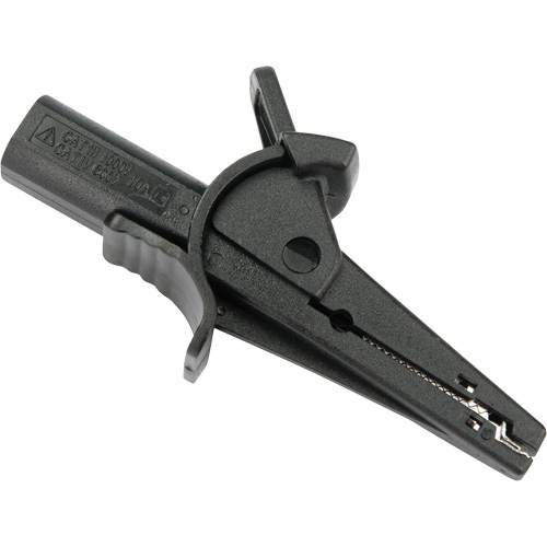 Black Alligator Clip for R5002 High Voltage Insulation Tester Groupe Belzile Dickner