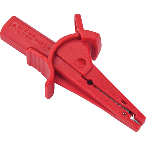 Red Alligator Clip for R5002 High Voltage Insulation Tester Groupe Belzile Dickner