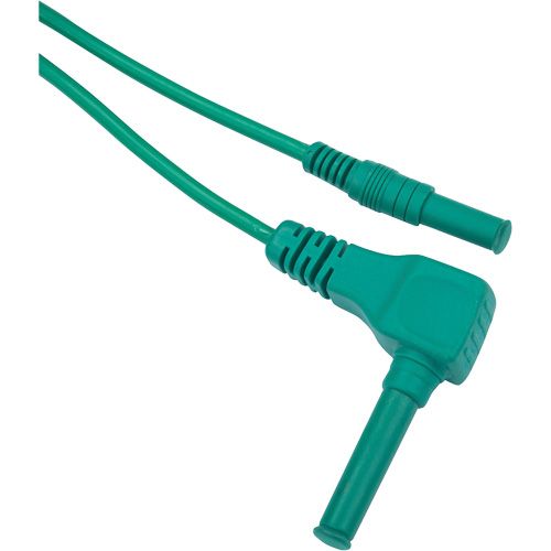 Green Test Lead for R5002 High Voltage Insulation Tester Groupe Belzile Dickner