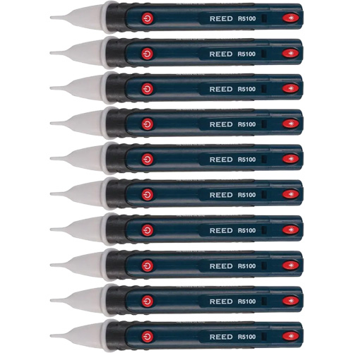 Non-Contact Voltage Detector with Flashlight, 24 VAC - 1000 VAC, Display & Sound Alert Groupe Belzile Dickner