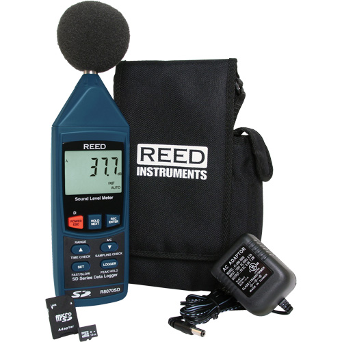 Data Logging Sound Level Meter Kit with ISO Certificate Groupe Belzile Dickner