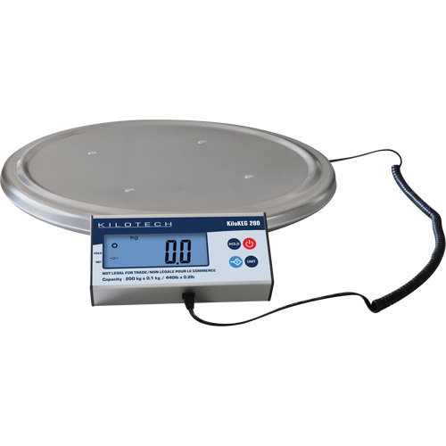 Keg Weighing Scale, 200 kg Capacity Groupe Belzile Dickner