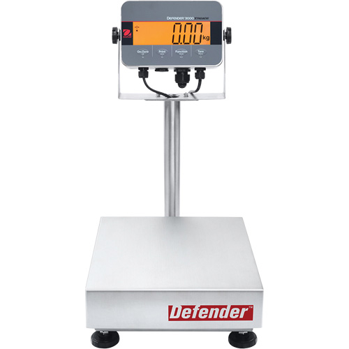 Balances d'&eacute;tabli Defender 3000 pour rinçage, 14" lo x 12" la, Capacit&eacute; de 30 lb Groupe Belzile Dickner