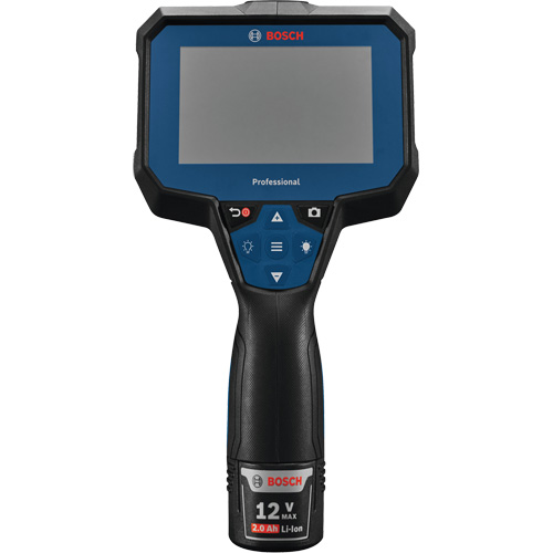 Cam&eacute;ra d'inspection portable professionnelle 12 V Max, 4" Affichage Groupe Belzile Dickner
