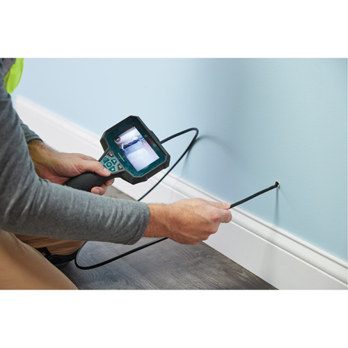 Cam&eacute;ra d'inspection portable professionnelle 12 V Max, 4" Affichage Groupe Belzile Dickner